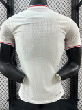 2024-25 England White Red Special Edition Player Version Soccer Jersey 英格兰