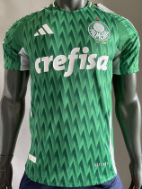 2024-25 Palmeiras Green Special Edition Player Version Soccer Jersey