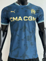 2024-25 Marseille Away Concept Edition Player Version Soccer Jersey
