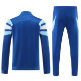 2024-25 Argentina Fancy blue Jacket Tracksuit