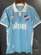 2023-24 Club Nacional Blue Fans Soccer Jersey