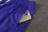 2024-25 BAR Purple Training Short Suit