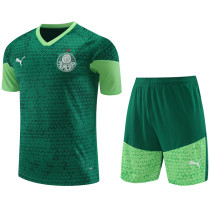 2024-25 Palmeiras Green Training Short Suit