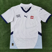 2024-25 Switzerland Away Fans Soccer Jersey