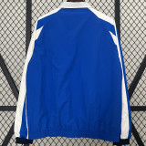 2024-25 Argentina Blue & White Double Sided Windbreaker (双面风衣)