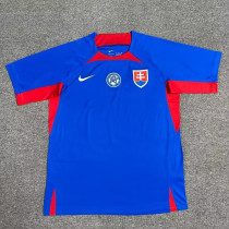 2024-25 Slovakia Home Fans Soccer Jersey
