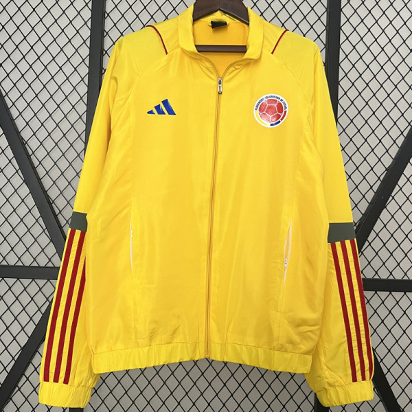 2024 Colombia Yellow Windbreaker