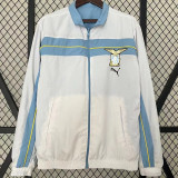 2024-25 Lazio Blue & White Double Sided Windbreaker (双面风衣)