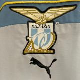 2024-25 Lazio Blue & White Double Sided Windbreaker (双面风衣)