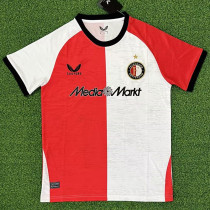 2024-25 Feyenoord Home Fans Soccer Jersey