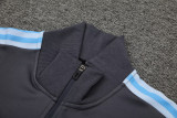 2024-25 Argentina Grey Jacket Tracksuit