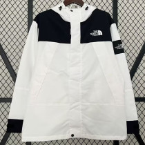 2024 New TNF Black White Jacket Windbreaker (冲锋衣)