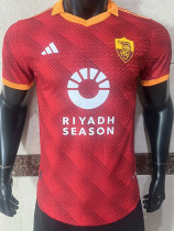 2023-24 Roma Fourth Player Version Soccer Jersey