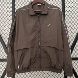 2024 New NK Brown Windbreaker