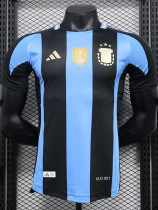 2024-25 Argentina Blue Black Special Edition Player Version Soccer Jersey