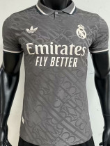 2024-25 RMA Grey Concept Edition Player Version Soccer Jersey