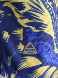 2024-25 RMA Blue Special Edition Player Version Soccer Jersey 黄马龙头