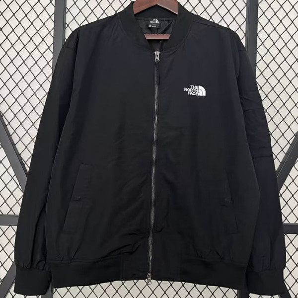 2024 New TNF Black Windbreaker