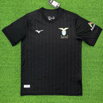 2024-25 Lazio Black Special Edition Fans Soccer Jersey