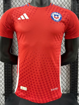 2024-25 Chile Home Player Veriosn Soccer Jersey