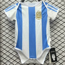 2024-25 Argentina Home Baby Infant Crawl Suit