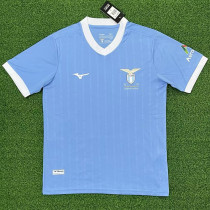 2024-25 Lazio Blue Special Edition Fans Soccer Jersey