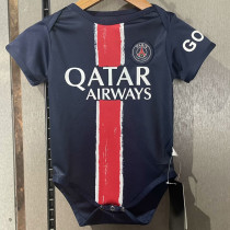 2024-25 PSG Home Baby Infant Crawl Suit