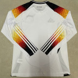 2024-25 Germany Home Long Sleeve Soccer Jersey (长袖)