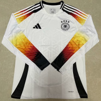 2024-25 Germany Home Long Sleeve Soccer Jersey (长袖)