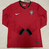 2024-25 Portugal Home Long Sleeve Soccer Jersey (长袖)