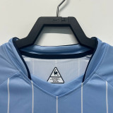 2007-2008 Man City Home Retro Soccer Jersey