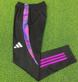 2024-25 Germany Black Training Long Pants (Have Pocket)