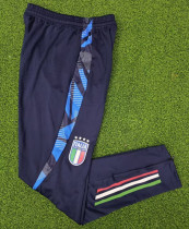 2024-25 Italy Royal blue Training Long Pants (Have Pocket)