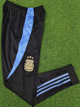 2024-25 Argentina Black Training Long Pants (Have Pocket)