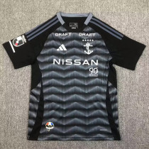 2024-25 Yokohama F. Marinos Black Limited Edition Fans Soccer Jersey 横滨水手