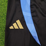 2024-25 Argentina Black Training Long Pants (Have Pocket)