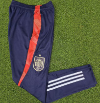2024-25 Spain Royal blue Training Long Pants (Have Pocket)