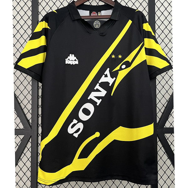 1996-1997 JUV Third Retro Soccer Jersey