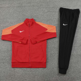 2024 NK NJ11 Red Jacket Tracksuit