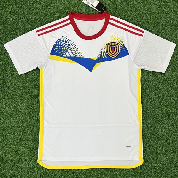 2024-25 Venezuela Away Fans Soccer Jersey