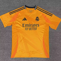 2024-25 RMA Orange Concept Edition Fans Soccer Jersey