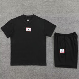 2024 JORDAN Black Training Short Suit #2222 (High Quality)纯棉纱