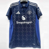 2024-25 Man Utd Away 1:1 Fans Soccer Jersey