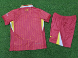 2024-25 LIV Home Kids Player Version Soccer Jersey (球员童装)