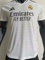 2024-25 RMA Home Player Version Soccer Jersey