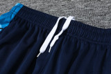 2024-25 Marseille Blue Training Short Suit