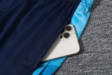 2024-25 Marseille Blue Training Short Suit