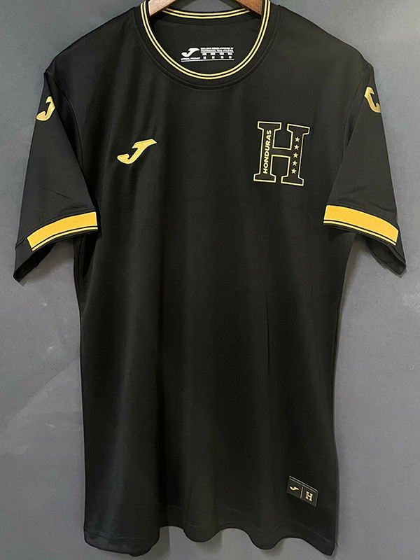 2024-25 Honduras Special Edition Black Fans Soccer Jersey