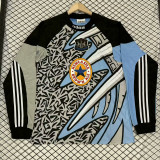 1995-1996 Newcastle Blue GoalKeeper Long Sleeve Retro Soccer Jersey (长袖)