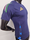 2024-25 Italy Royal blue Player Version Training shirts